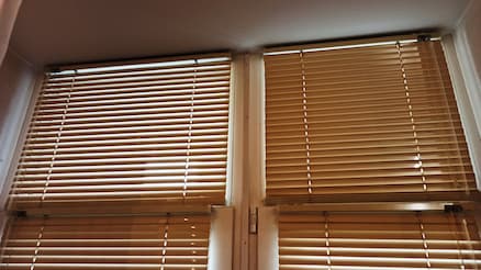 Горизонтальные жалюзи - установлены 20.10.2021