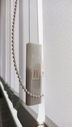 Вертикальные жалюзи - установлены 21.10.21