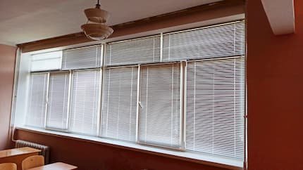 Горизонтальные жалюзи - установлены 08.09.2020