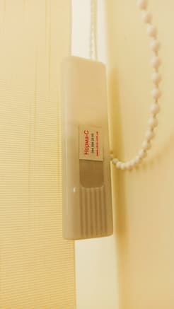 Вертикальные жалюзи - установлены 09.11.21