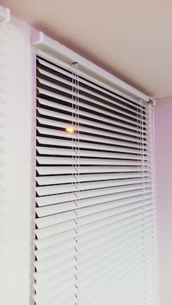 Горизонтальные жалюзи - установлены 24.12.2021
