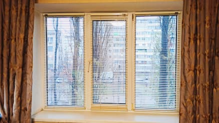 Горизонтальные жалюзи - установлены 24.12.2021