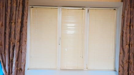 Горизонтальные жалюзи - установлены 24.12.2021