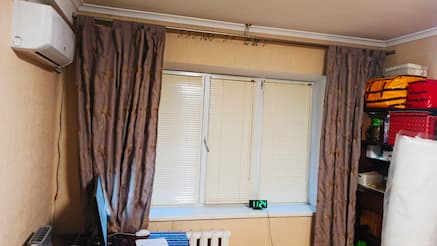 Горизонтальные жалюзи - установлены 24.12.2021