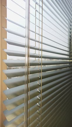 Горизонтальные жалюзи - установлены 28.12.2021