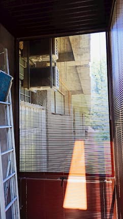 Горизонтальные жалюзи - установлены 09.09.2020