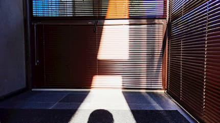 Горизонтальные жалюзи - установлены 09.09.2020