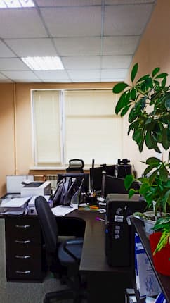 Горизонтальные жалюзи - установлены 10.09.2020