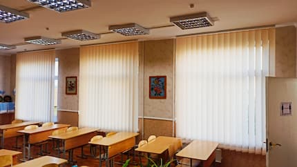 Вертикальные жалюзи - установлены 11.09.2020