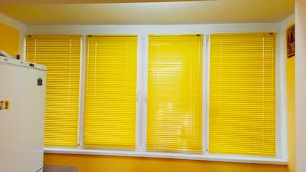 Горизонтальные жалюзи - установлены 22.09.2020