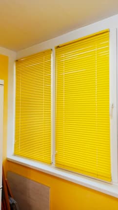 Горизонтальные жалюзи - установлены 22.09.2020