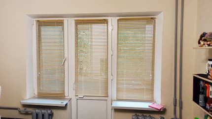 Горизонтальные жалюзи - установлены 08.10.2020