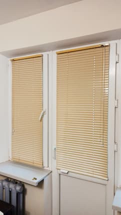 Горизонтальные жалюзи - установлены 08.10.2020