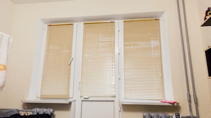 Горизонтальные жалюзи - установлены 08.10.2020