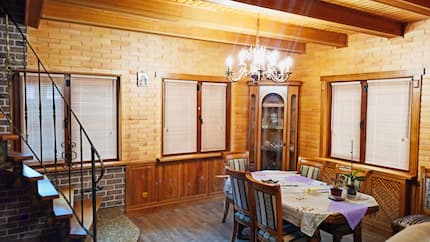 Деревянные жалюзи (25мм) - установлены 09.10.2020