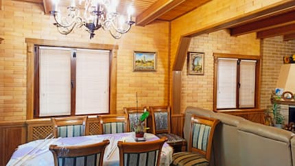 Деревянные жалюзи (25мм) - установлены 09.10.2020