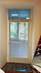 Перфорированные горизонтальные жалюзи (25мм) - установлены 12.10.2020