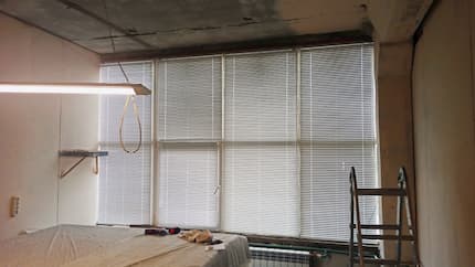 Горизонтальные жалюзи - установлены 16.10.2020