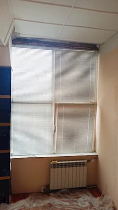 Горизонтальные жалюзи - установлены 16.10.2020