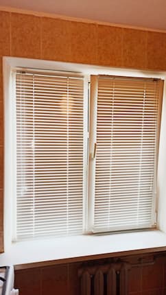 Горизонтальные жалюзи - установлены 16.10.2020