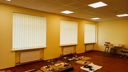 Вертикальные жалюзи - установлены 21.10.2020