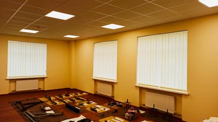 Вертикальные жалюзи - установлены 21.10.2020