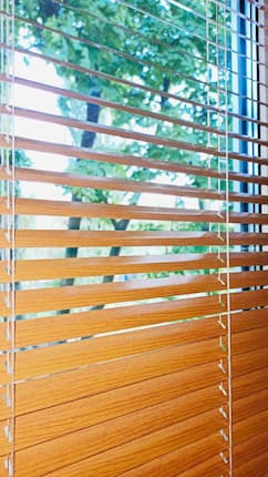 Горизонтальные жалюзи - установлены 22.10.2020