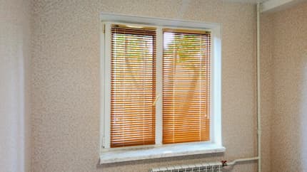 Горизонтальные жалюзи - установлены 22.10.2020