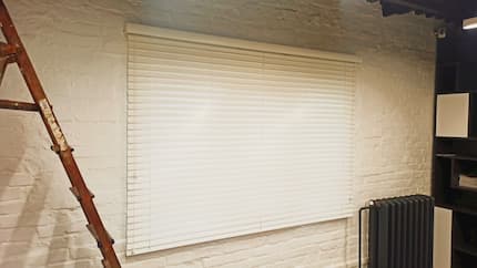 Деревянные жалюзи (50мм) - установлены 28.10.2020