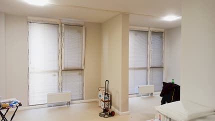 Горизонтальные жалюзи - установлены 30.10.2020