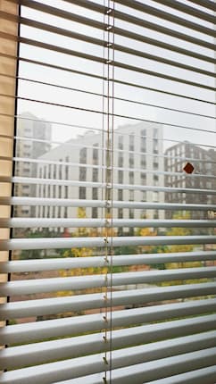 Горизонтальные жалюзи - установлены 30.10.2020