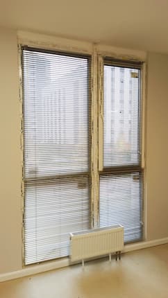 Горизонтальные жалюзи - установлены 30.10.2020