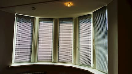 Горизонтальные жалюзи - установлены 05.08.2020