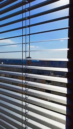 Горизонтальные жалюзи - установлены 05.08.2020