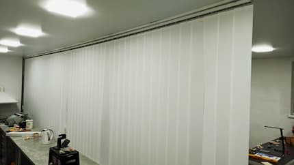 Вертикальные жалюзи - установлены 05.11.2020