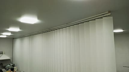 Вертикальные жалюзи - установлены 05.11.2020