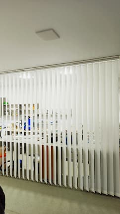 Вертикальные жалюзи - установлены 05.11.2020