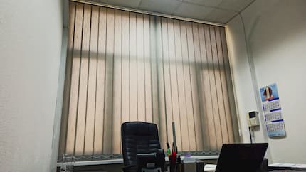 Вертикальные жалюзи - установлены 06.11.2020