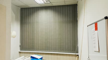 Вертикальные жалюзи - установлены 06.11.2020