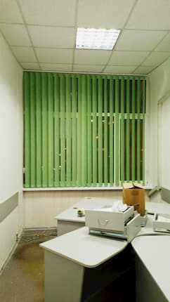 Вертикальные жалюзи - установлены 06.11.2020