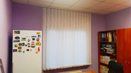 Вертикальные жалюзи - установлены 13.11.2020