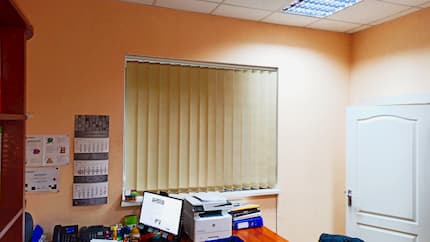 Вертикальные жалюзи - установлены 16.11.2020