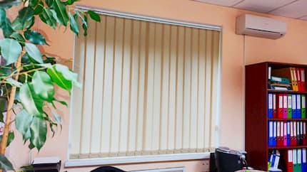 Вертикальные жалюзи - установлены 16.11.2020