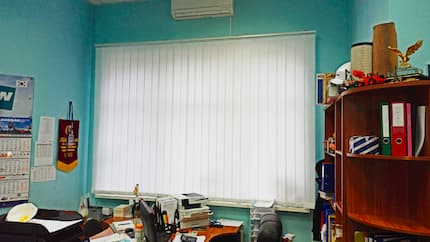 Вертикальные жалюзи - установлены 16.11.2020