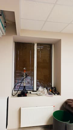 Горизонтальные жалюзи - установлены 17.11.2020