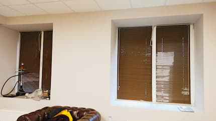 Горизонтальные жалюзи - установлены 17.11.2020