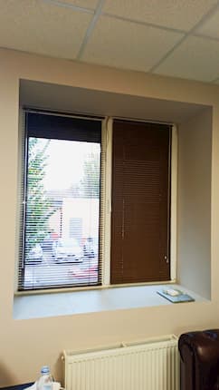 Горизонтальные жалюзи - установлены 17.11.2020