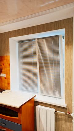 Горизонтальные жалюзи - установлены 19.11.2020