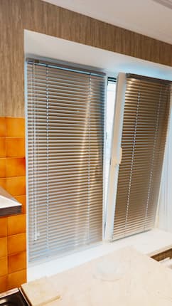 Горизонтальные жалюзи - установлены 19.11.2020