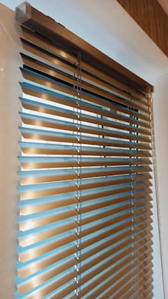 Горизонтальные жалюзи - установлены 19.11.2020